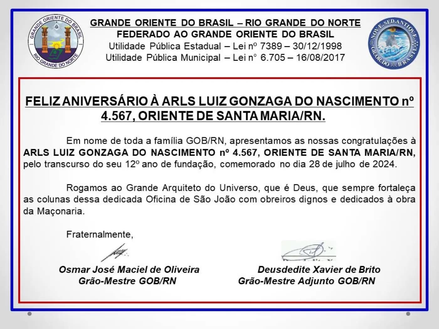 Registro fotográfico: FELIZ ANIVERSÁRIO