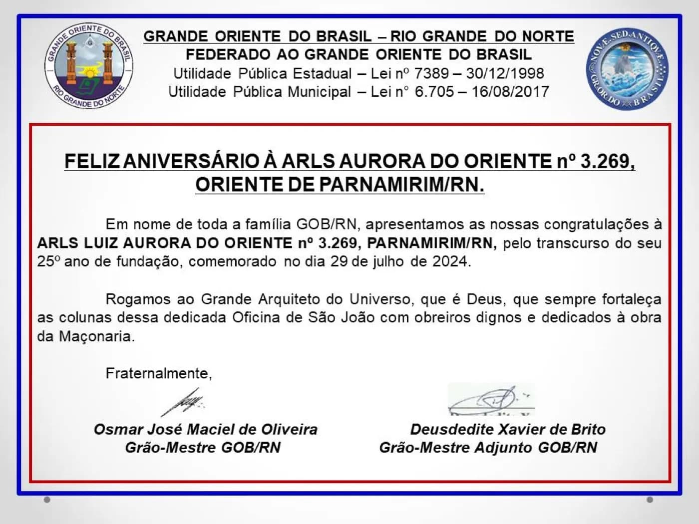 Registro fotográfico: FELIZ ANIVERSÁRIO