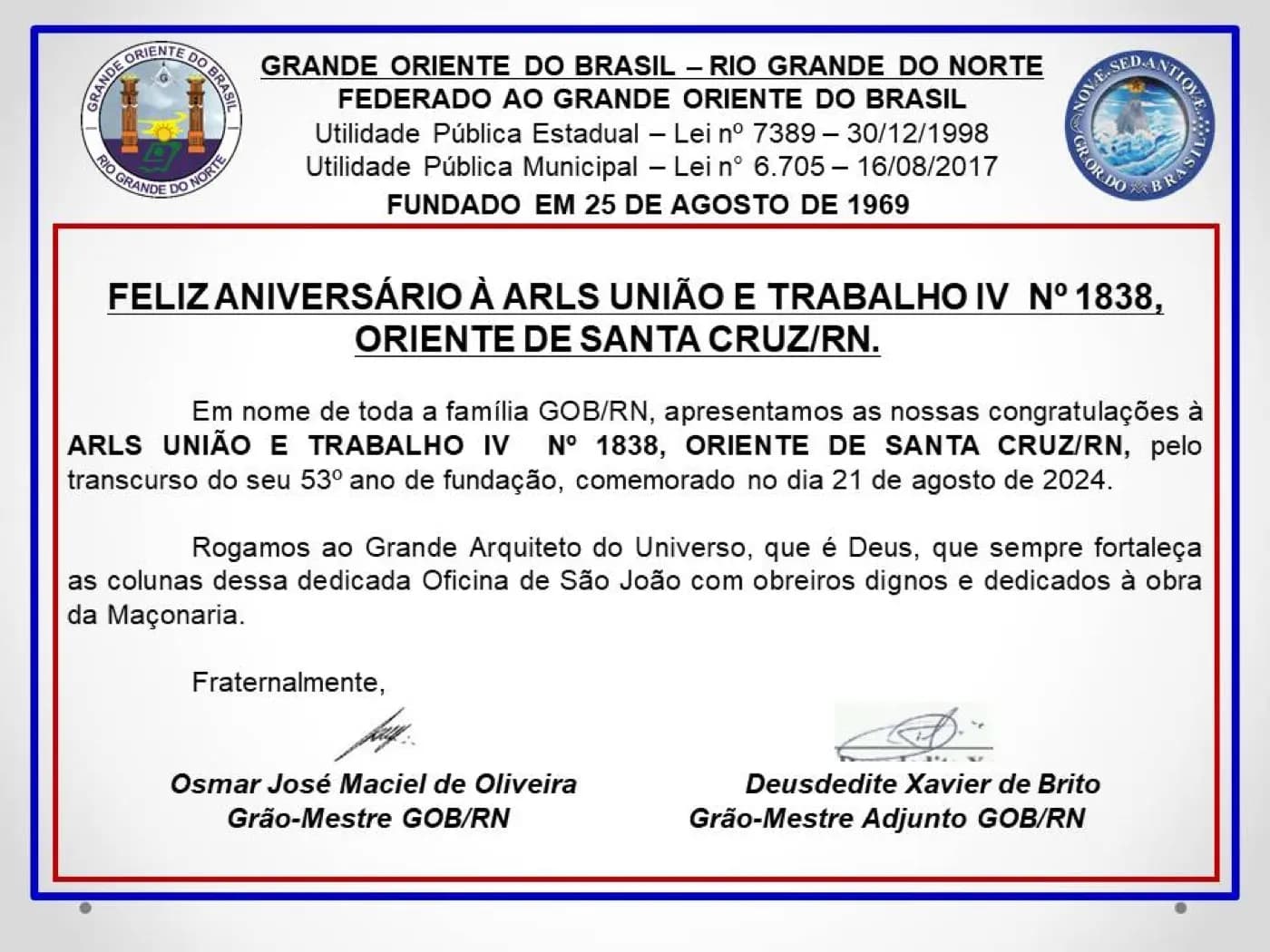 Registro fotográfico: FELIZ ANIVERSÁRIO