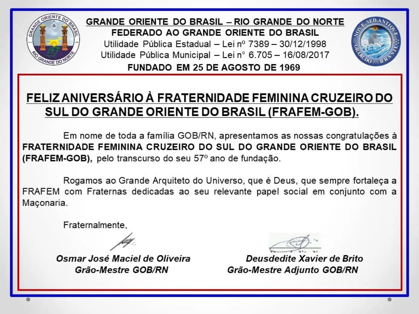Registro fotográfico: FELIZ ANIVERSÁRIO