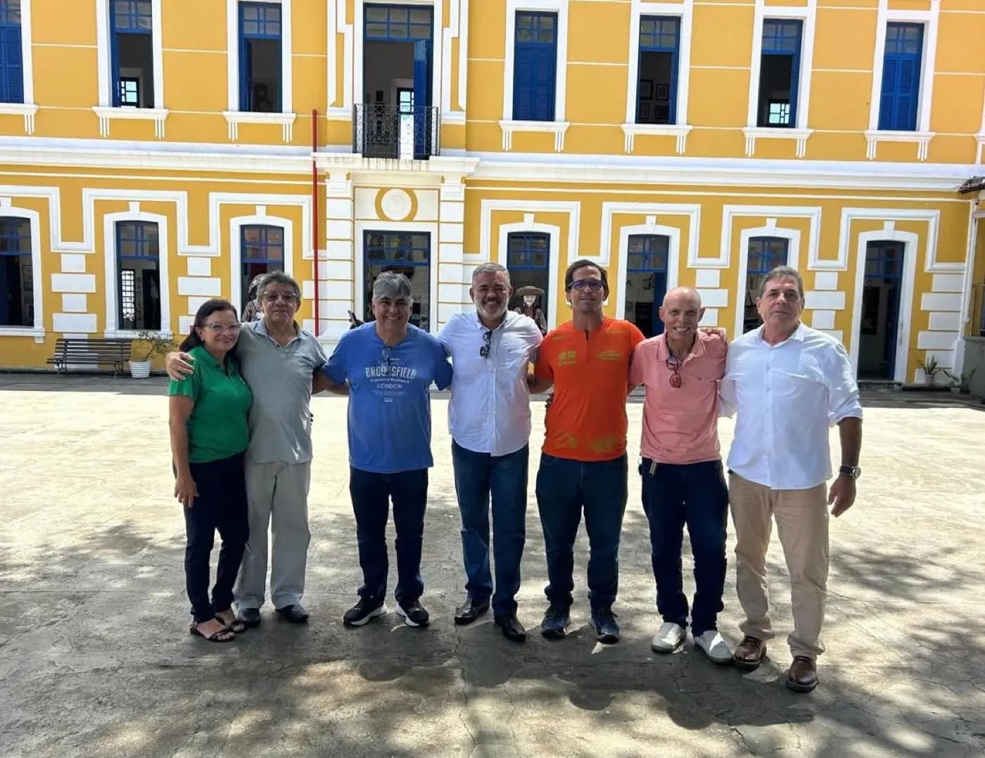 Registro fotográfico: 2ª REUNIÃO PREPARATÓRIA PARA O “4º SÃO JOÃO DO GOB-RN”, VERSÃO 2025.