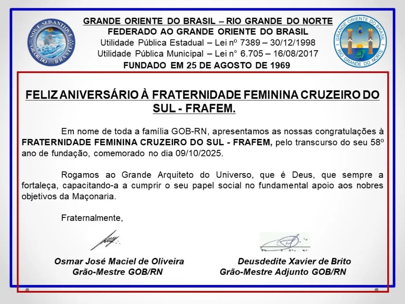 Registro fotográfico: FELIZ ANIVERSÁRIO