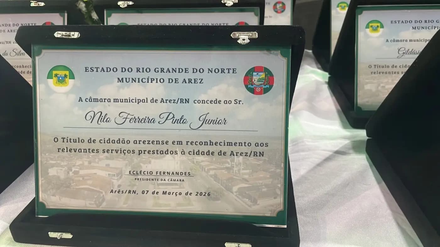 Registro fotográfico: Título de Cidadão