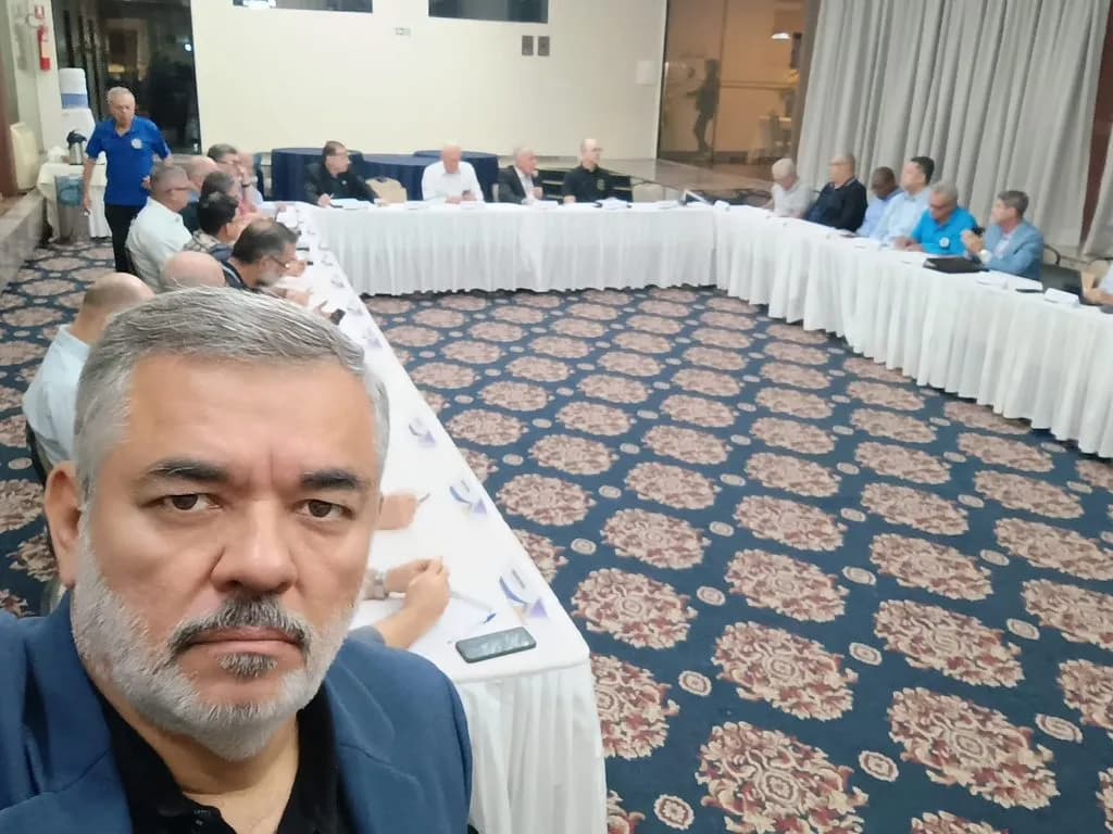 Registro fotográfico: PARTICIPAÇÃO DO GRÃO-MESTRE DO GOB-RN E COMITIVA NOS EVENTOS DA SUPREMA CONGREGAÇÃO/2026 DO GOB.